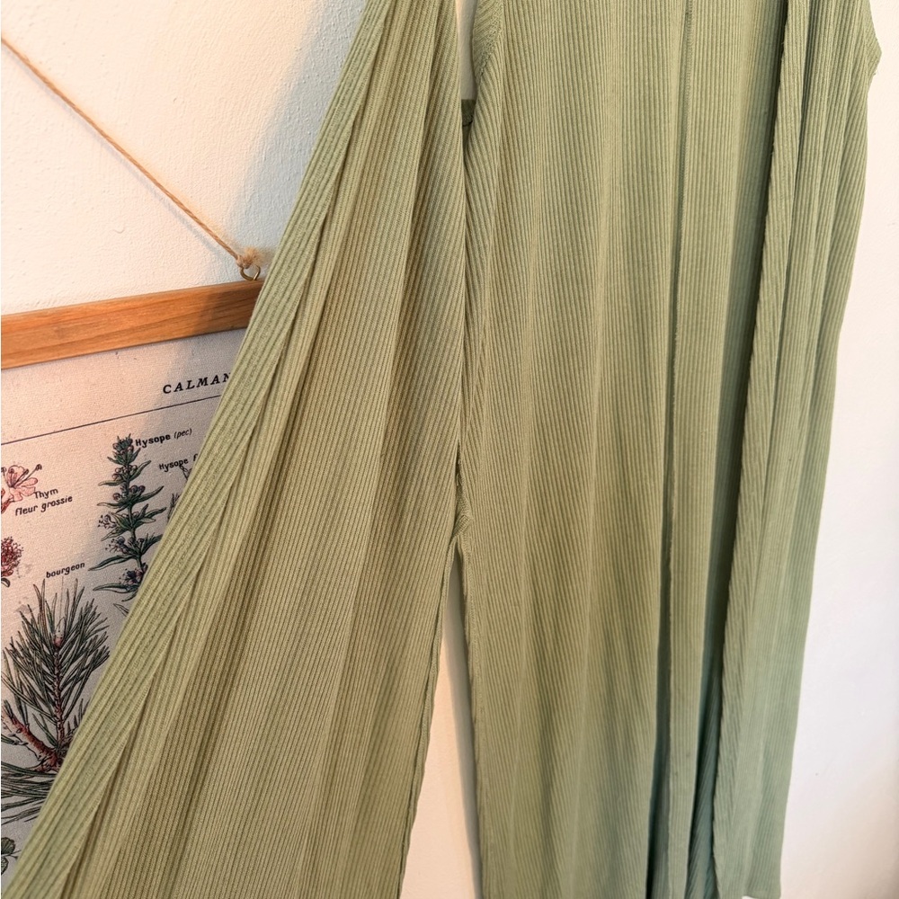 LuLaRoe - Large - Olive Maxi Duster - Picture 3 of 5